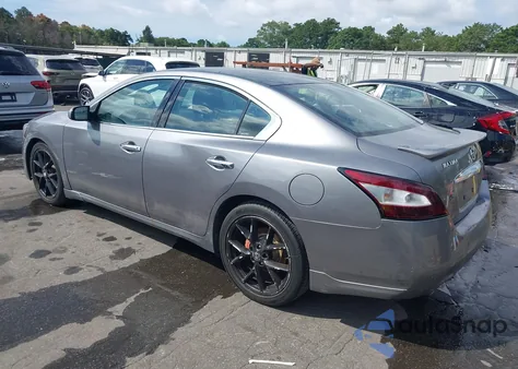 2009 Nissan Maxima 3.5 S из США, поврежденный, VIN 1N4AA51E79C857281